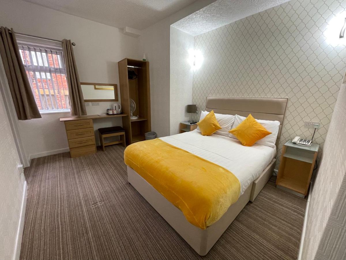 Ruskin Hotel Blackpool Exterior foto