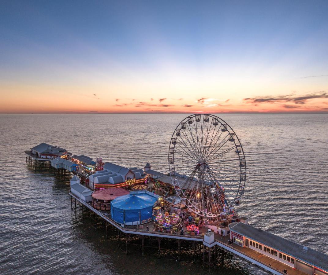 Ruskin Hotel Blackpool Exterior foto