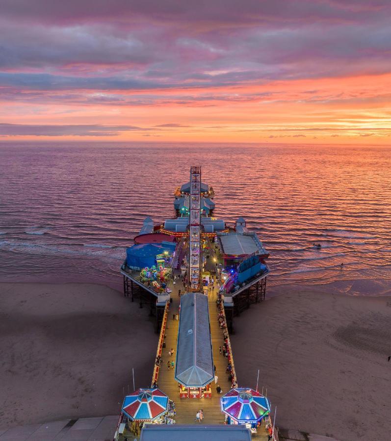 Ruskin Hotel Blackpool Exterior foto