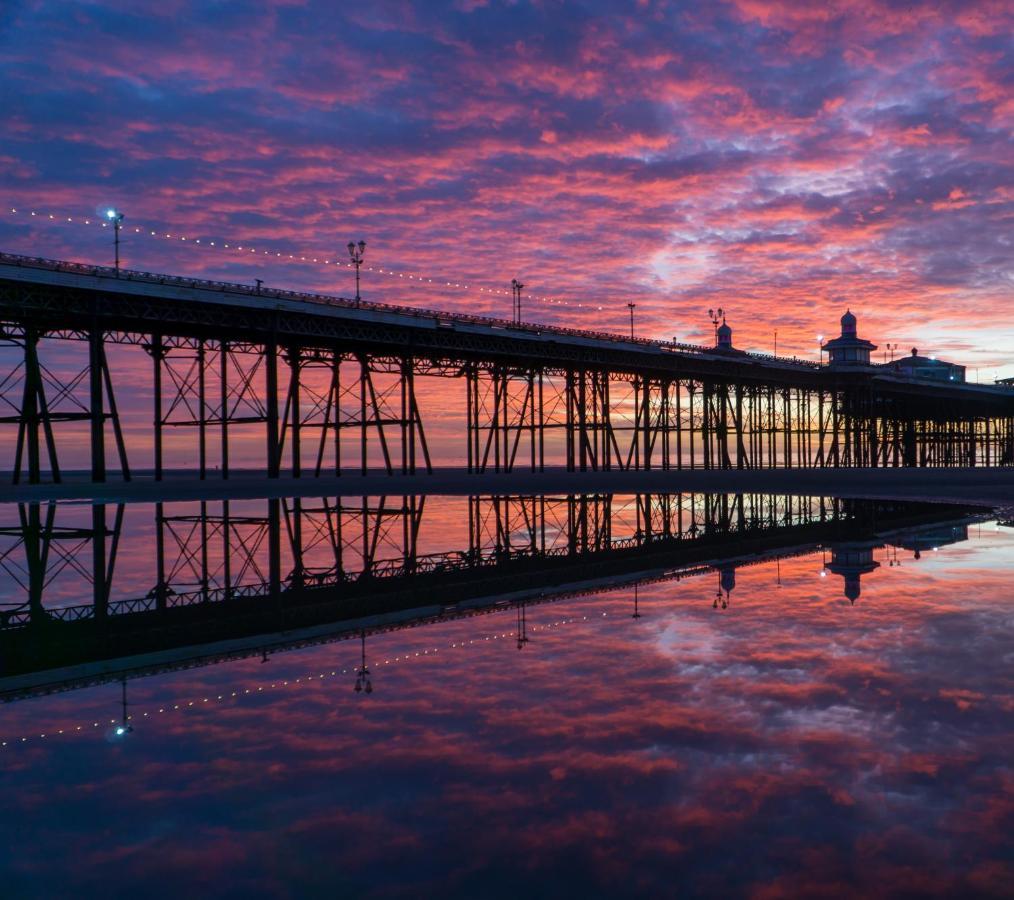 Ruskin Hotel Blackpool Exterior foto