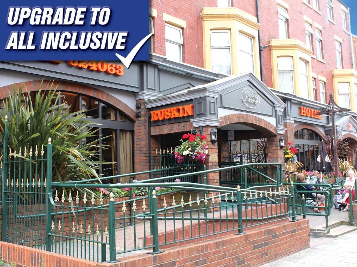 Ruskin Hotel Blackpool Exterior foto